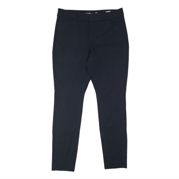 Old Navy High-Waisted Pixie Skinny Ankle Pants Black Size 12 - Picture 3 of 14